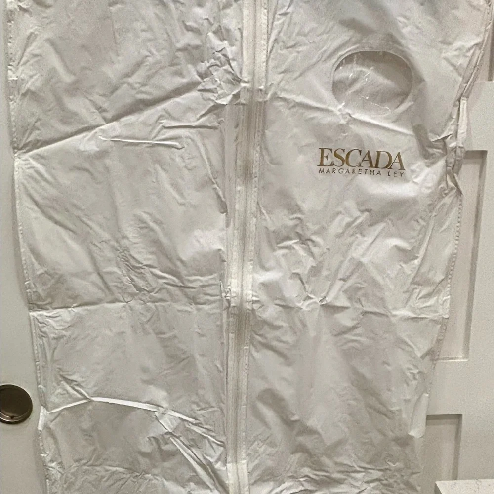 Lot of 4 Escada & Armani Garment Bags
